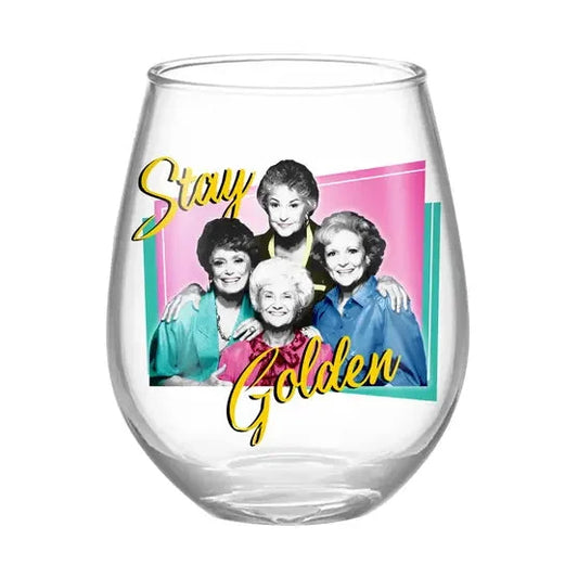Golden Girls Boxed 20oz Stemless Wine Glass