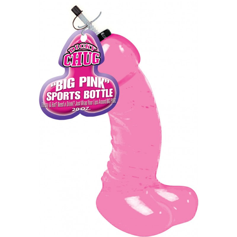 Hott Products Dicky Chug Big Sports Bottle 20 Ounce - Pick Your Color