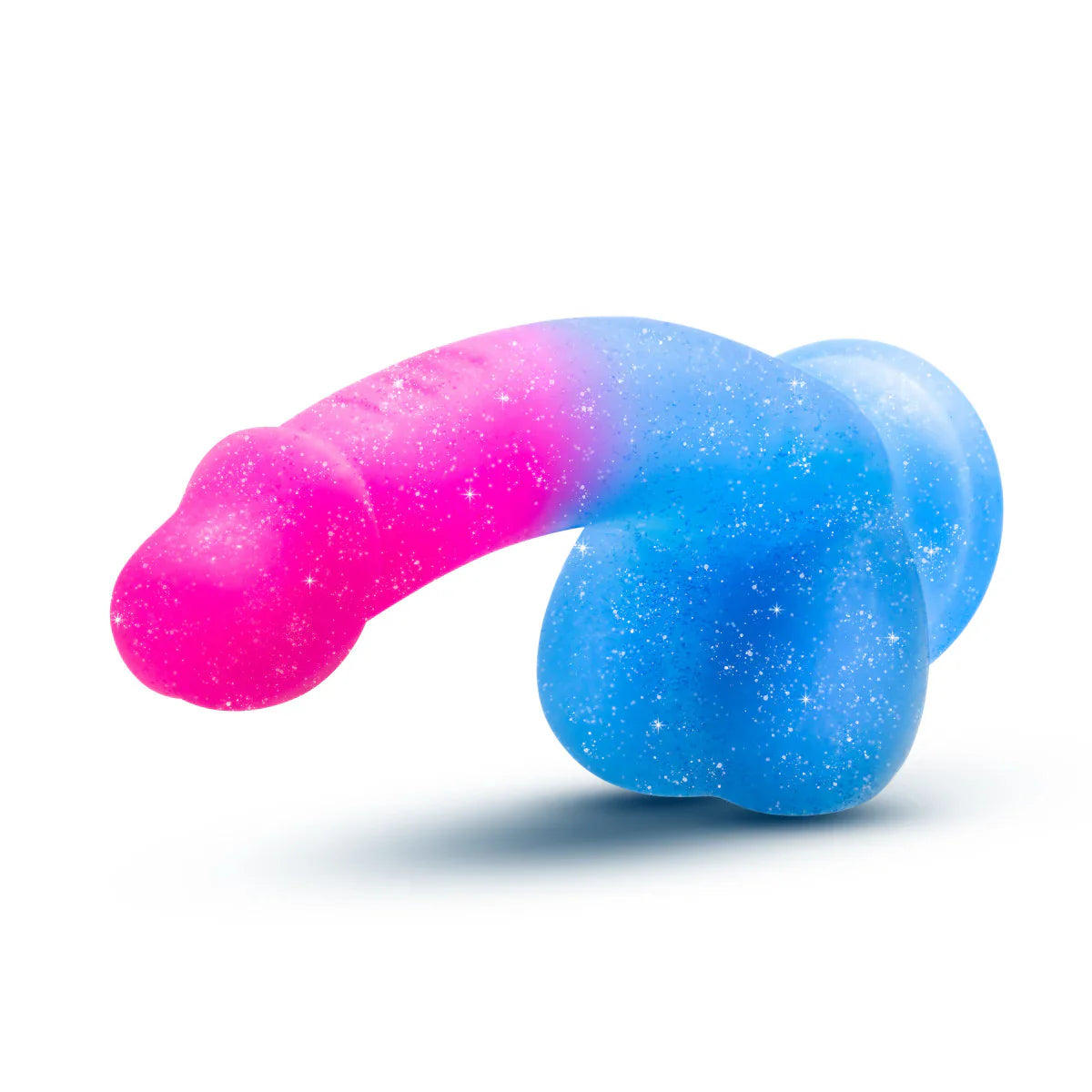Blush Novelties Avant Chasing Sunsets Mermaid Dildo - Pink/Blue
