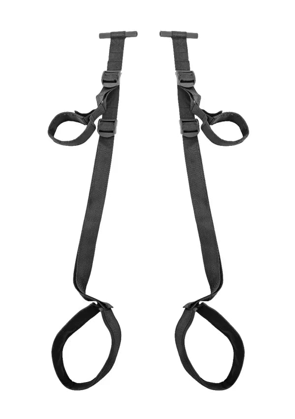Ouch! Black & White Door Swing
