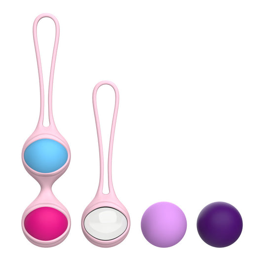 Pelvic Workout Interchangeable Weighted Balls Set