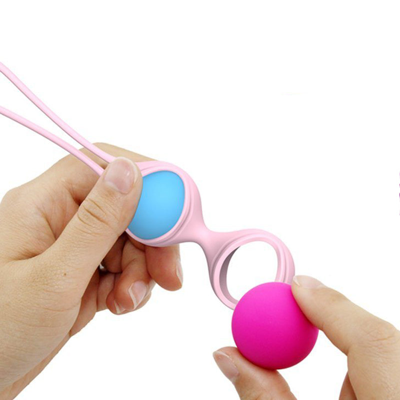 Pelvic Workout Interchangeable Weighted Balls Set