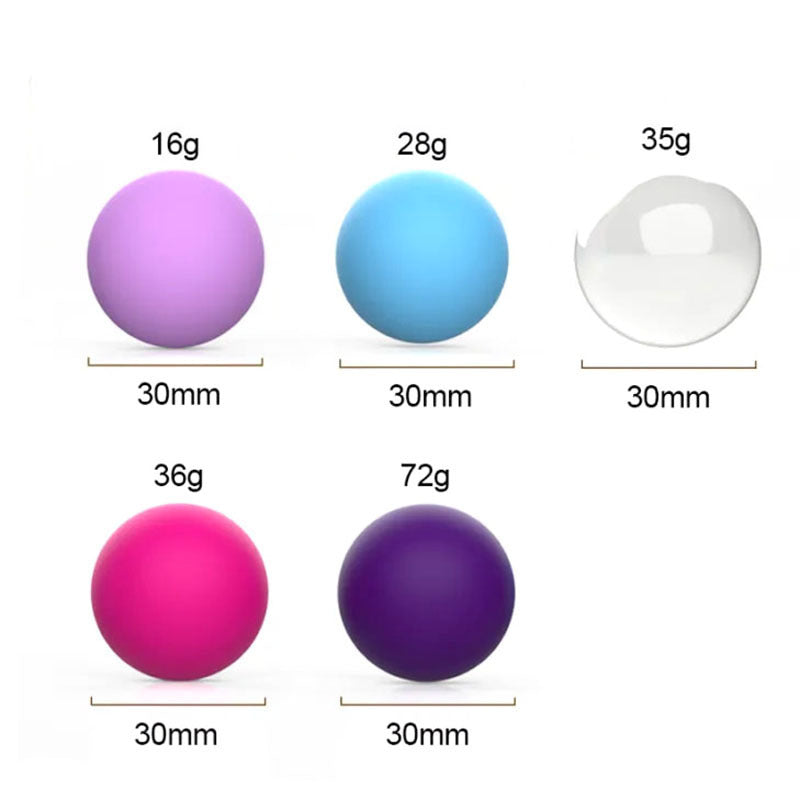Pelvic Workout Interchangeable Weighted Balls Set