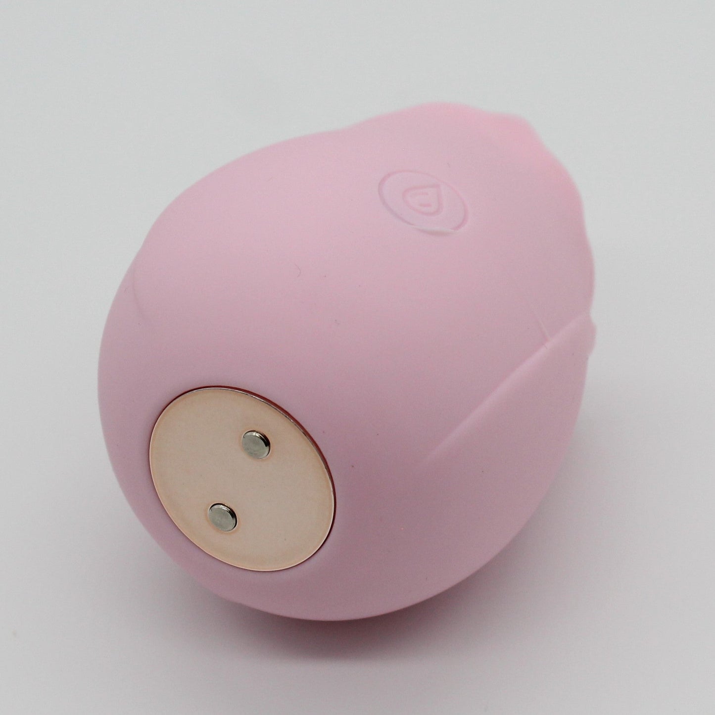 J's Playhouse® The Rose Air-Pulse Silicone Stimulator - Pick Your Color