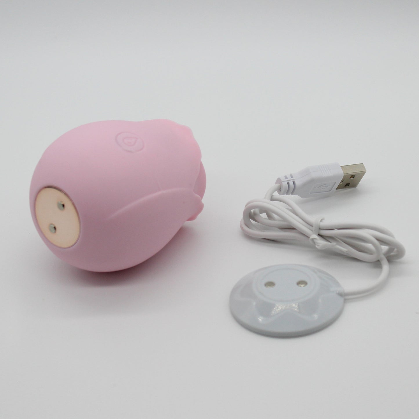 J's Playhouse® The Rose Air-Pulse Silicone Stimulator - Pick Your Color