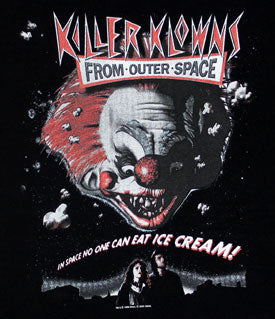Killer Klowns From Outer Space Poster T-Shirt - Asst. Sizes