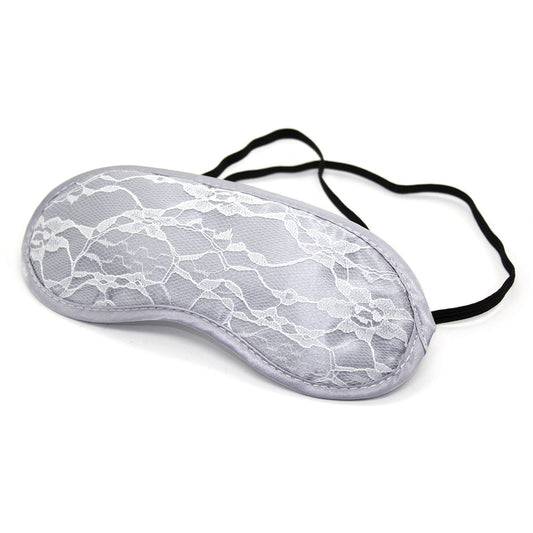 Show Me The Ropes Lacey Grey Blindfold