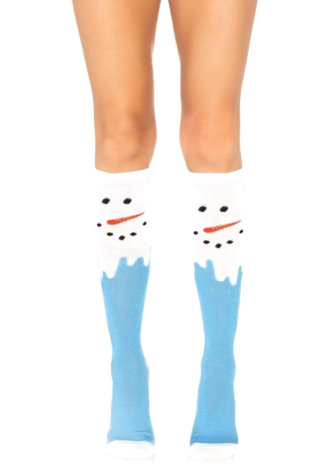 Leg Avenue Snow Man Knee-High Socks
