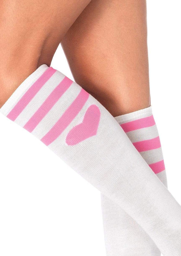 Leg Avenue Sweetheart Knee Socks - Pick Your Color
