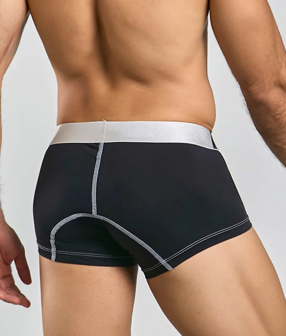 MaleBasics Performance Boxer - Black
