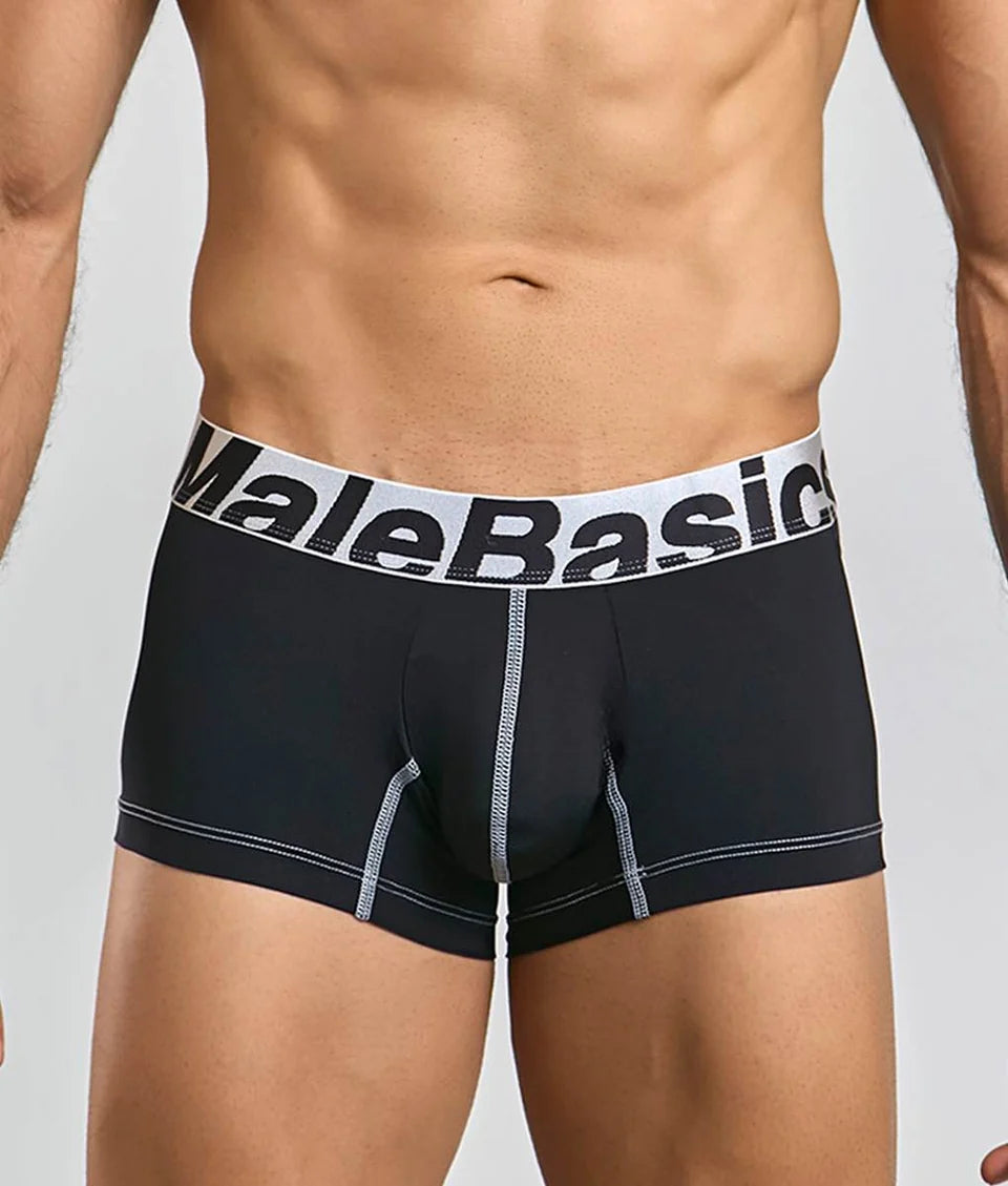 MaleBasics Performance Boxer - Black