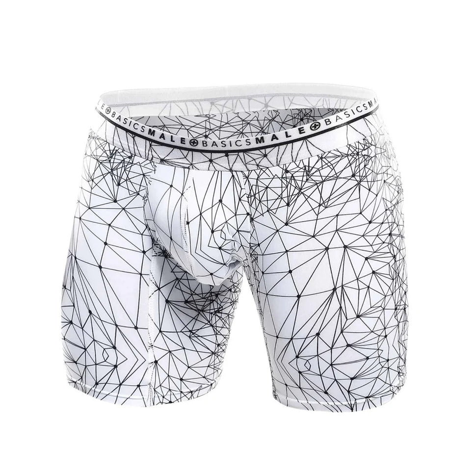 MaleBasics Spider Hipster Boxer Brief - Asst. Sizes