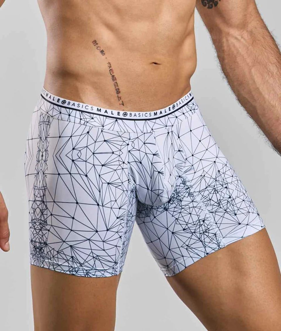MaleBasics Spider Hipster Boxer Brief - Asst. Sizes