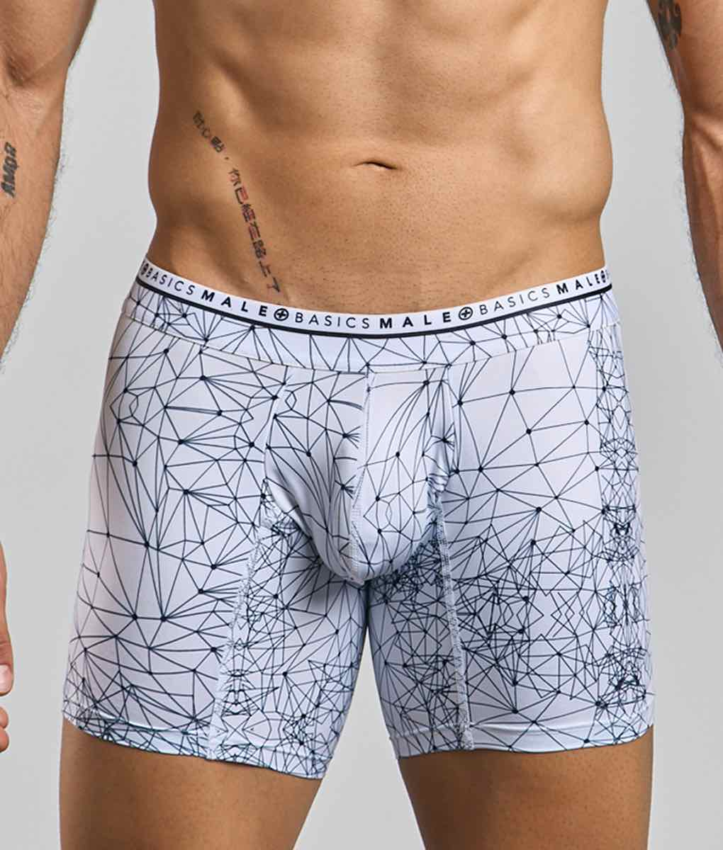 MaleBasics Spider Hipster Boxer Brief - Asst. Sizes
