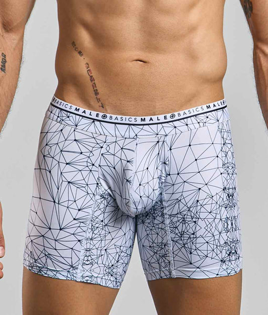 MaleBasics Spider Hipster Boxer Brief - Asst. Sizes