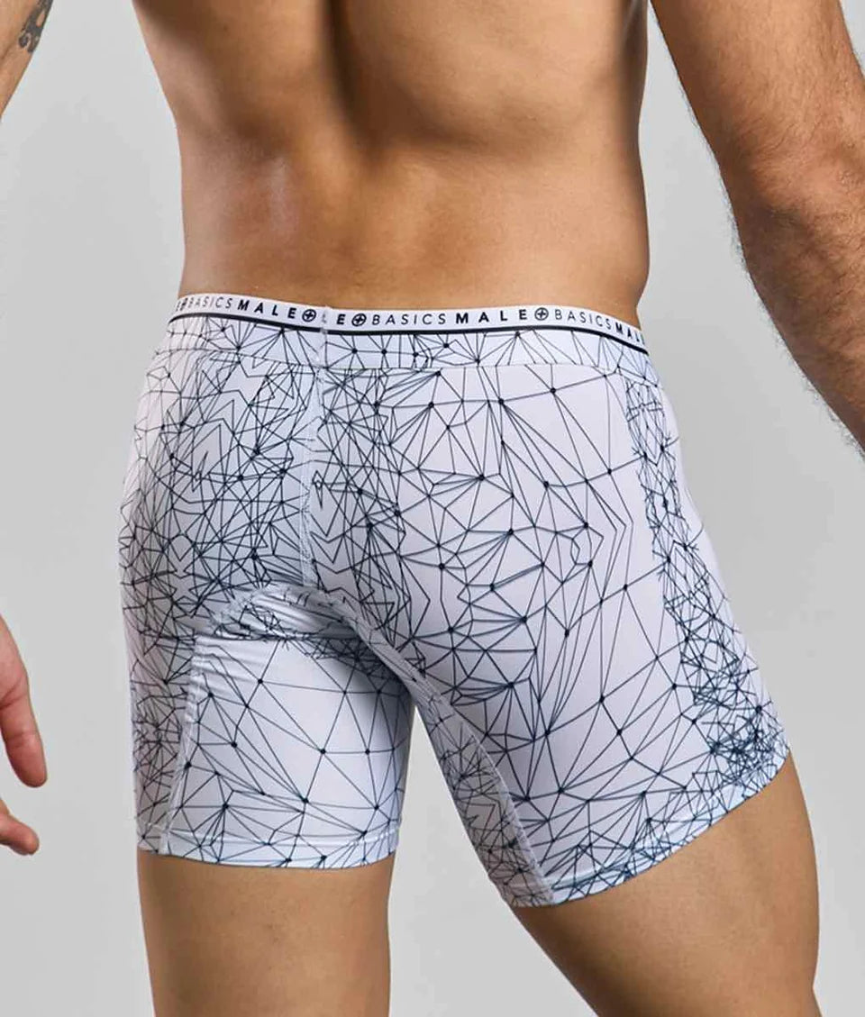 MaleBasics Spider Hipster Boxer Brief - Asst. Sizes