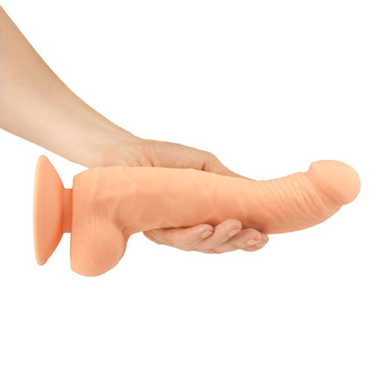 D.I.C.S. Mr. Smooth G-Spot Silicone Dildo - Pick Your Color