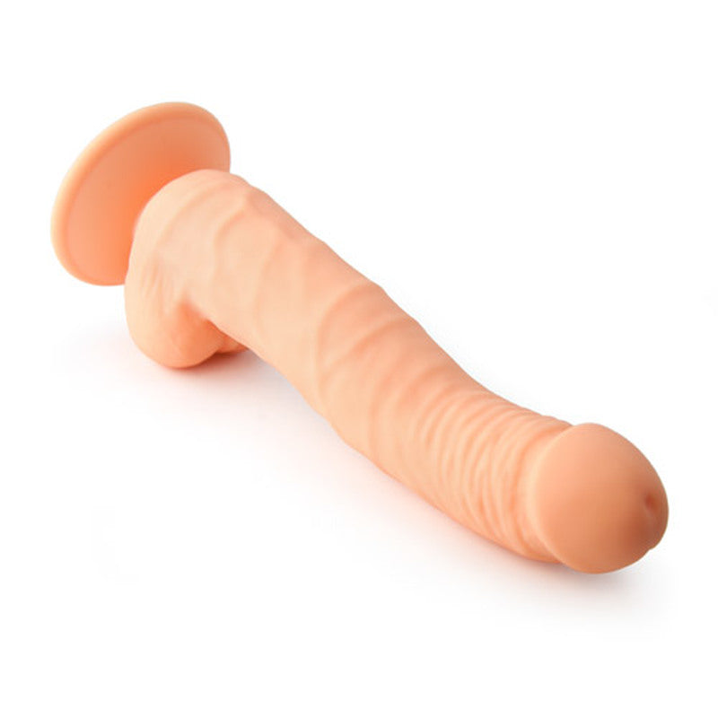 D.I.C.S. Mr. Smooth G-Spot Silicone Dildo - Pick Your Color