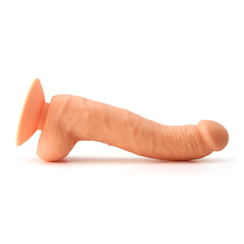 D.I.C.S. Mr. Smooth G-Spot Silicone Dildo - Pick Your Color