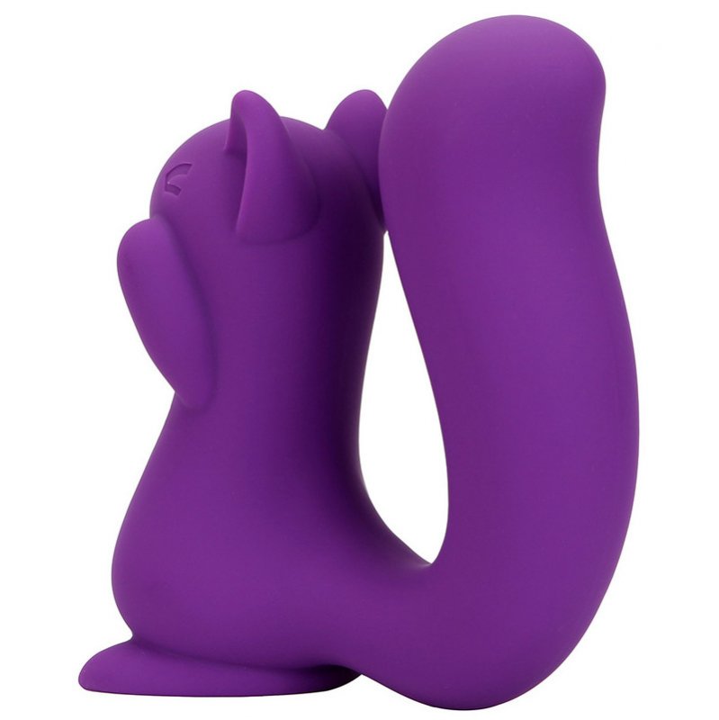 J's Playhouse® Screwy Squirrel Air-Pulse & G-spot Vibe - Asst. Colors