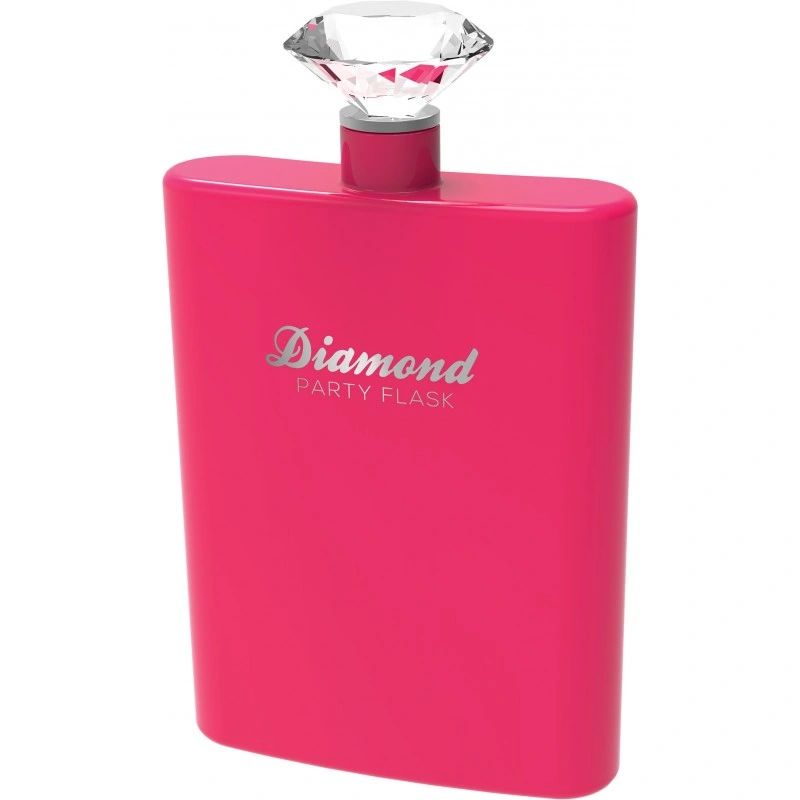 Diamond Party Flask - Pink