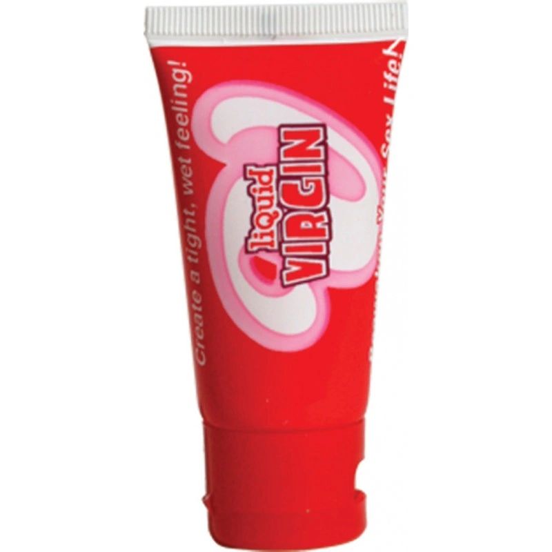 Hott Products Liquid Virgin Vaginal Tightening Lubricant Strawberry Scent - 1floz
