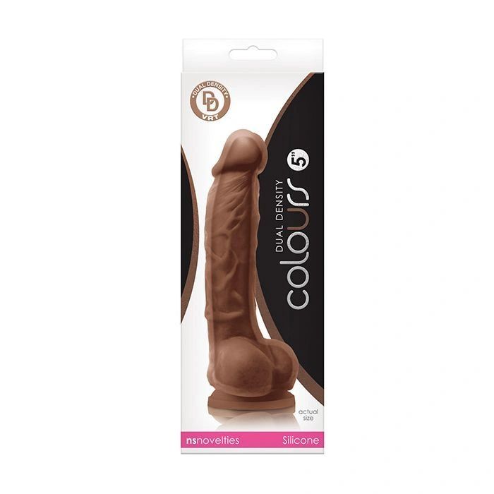 NS Novelties Colours Dual Density 5" - Pick Your Color