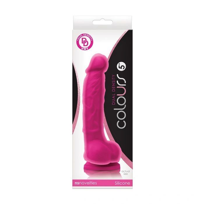 NS Novelties Colours Dual Density 5" - Pick Your Color