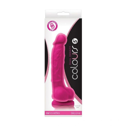 NS Novelties Colours Dual Density 5" - Pick Your Color