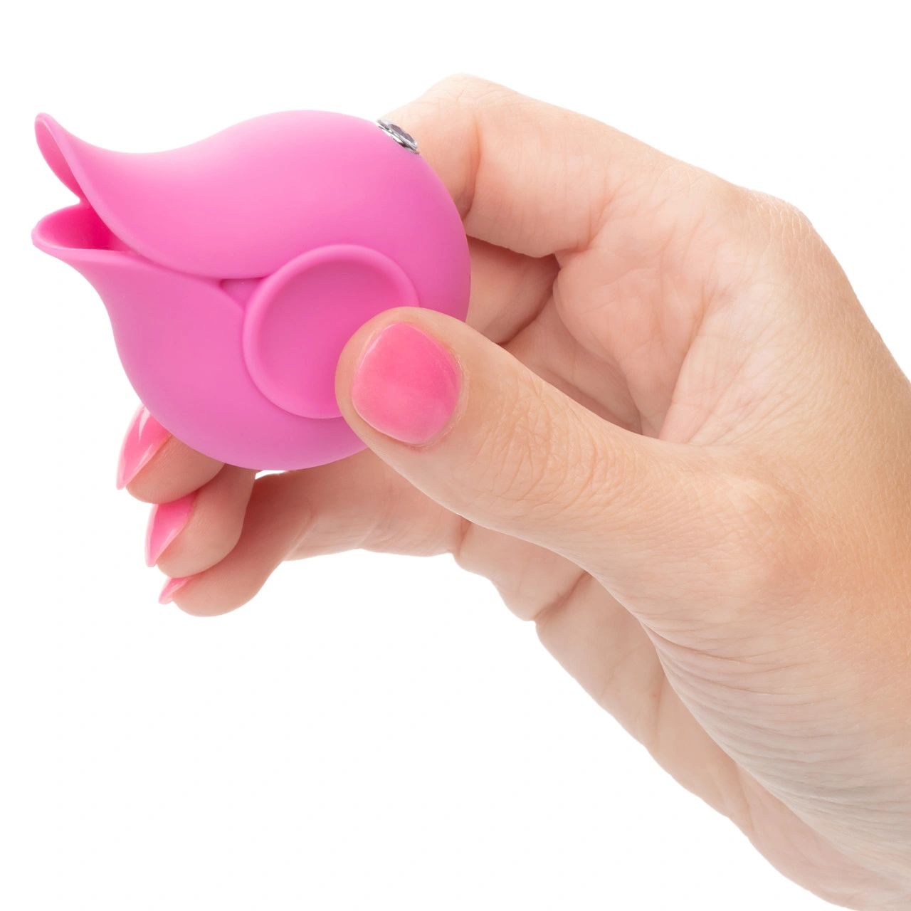 CalExotics LuvMor Kisses Rechargeable Silicone Mini Vibe