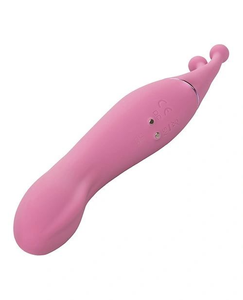CalExotics Tempt & Tease 2 In 1 Massager Kiss -Pink