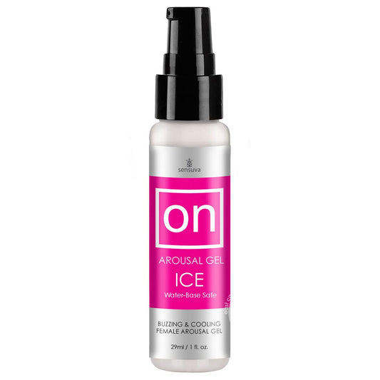 Sensuva On Ice Arousal Gel 1floz