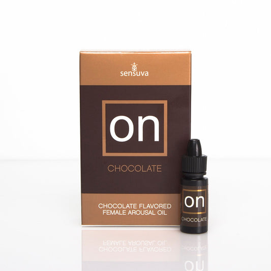 Sensuva On Arousal Oil Chocolate 5ml