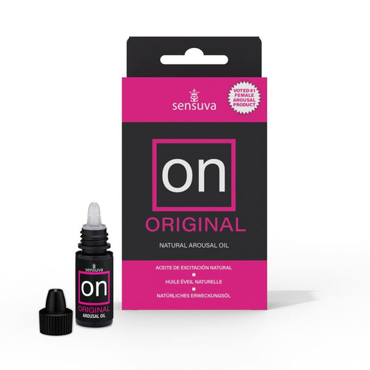 Sensuva On Arousal Oil Original 5ml