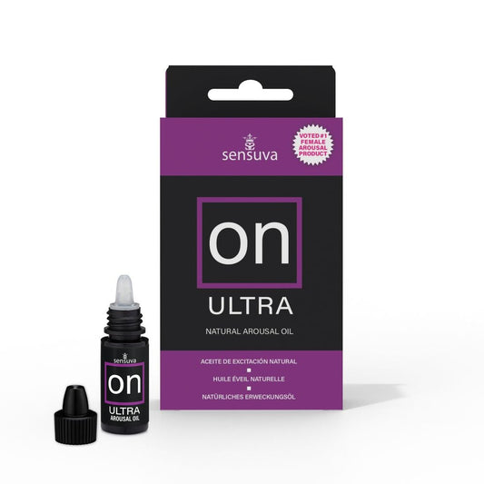 Sensuva On Ultra Arousal Oil 5ml