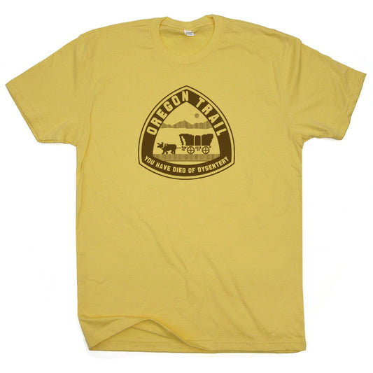 Oregon Trail Game T-Shirt - Asst. Sizes