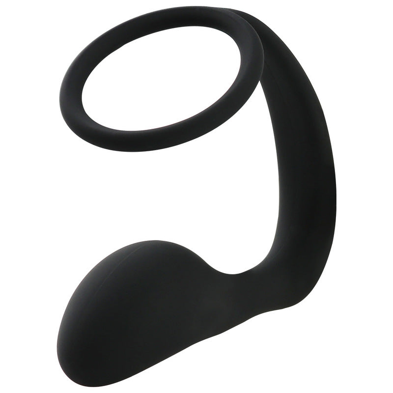 Playhouse Rings P-Spot Ring Silicone Cock Ring with Plug