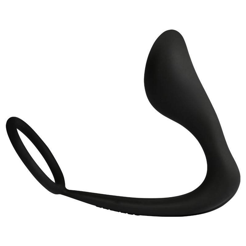 Playhouse Rings P-Spot Ring Silicone Cock Ring with Plug