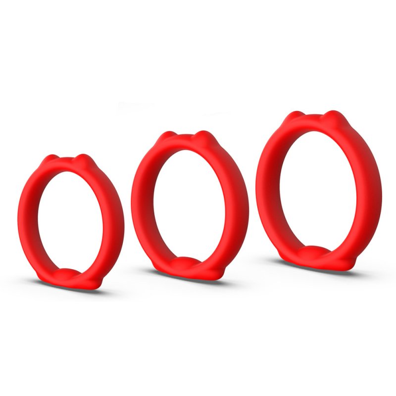 Playhouse Rings Panther Power Ring Set - Asst. Colors