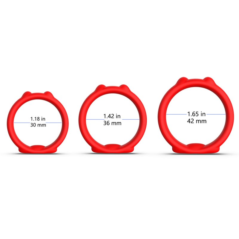 Playhouse Rings Panther Power Ring Set - Asst. Colors