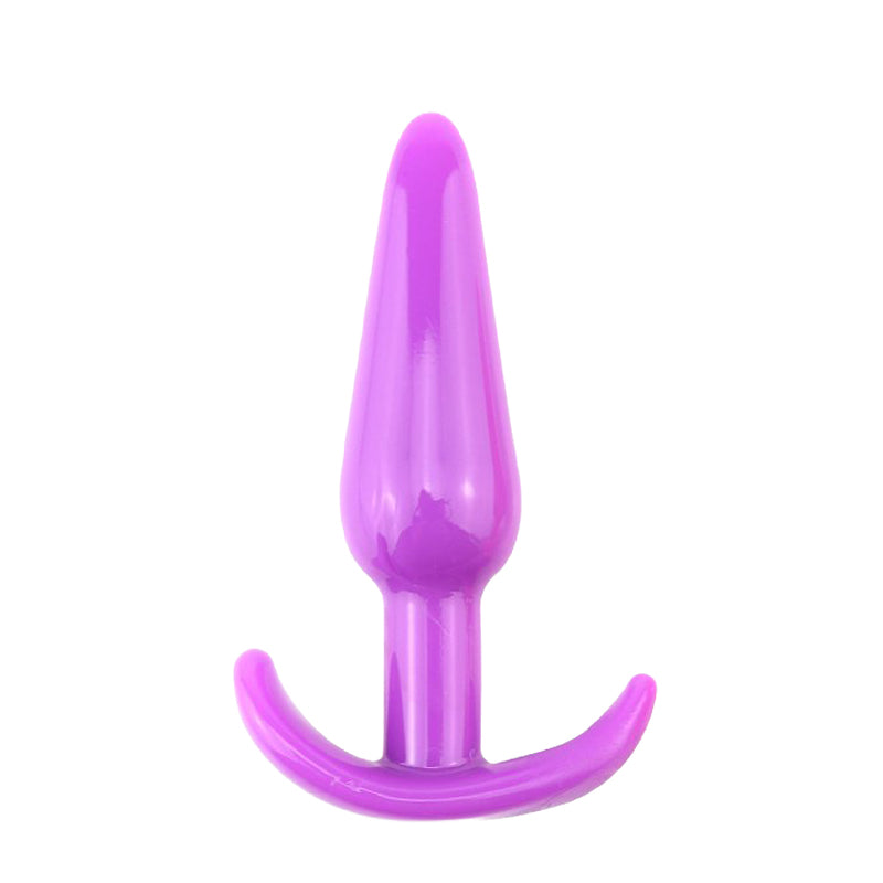 J's Playhouse Starters Classic Butt Plug - Asst. Colors