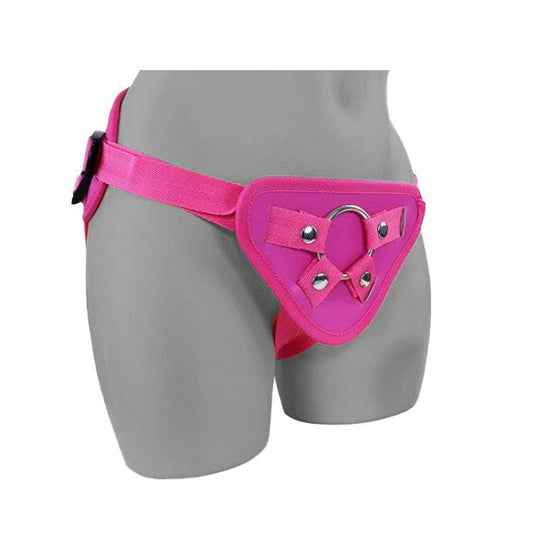 Harness The Power Universal Metal Ring Strap-On Harness - Pick Your Color