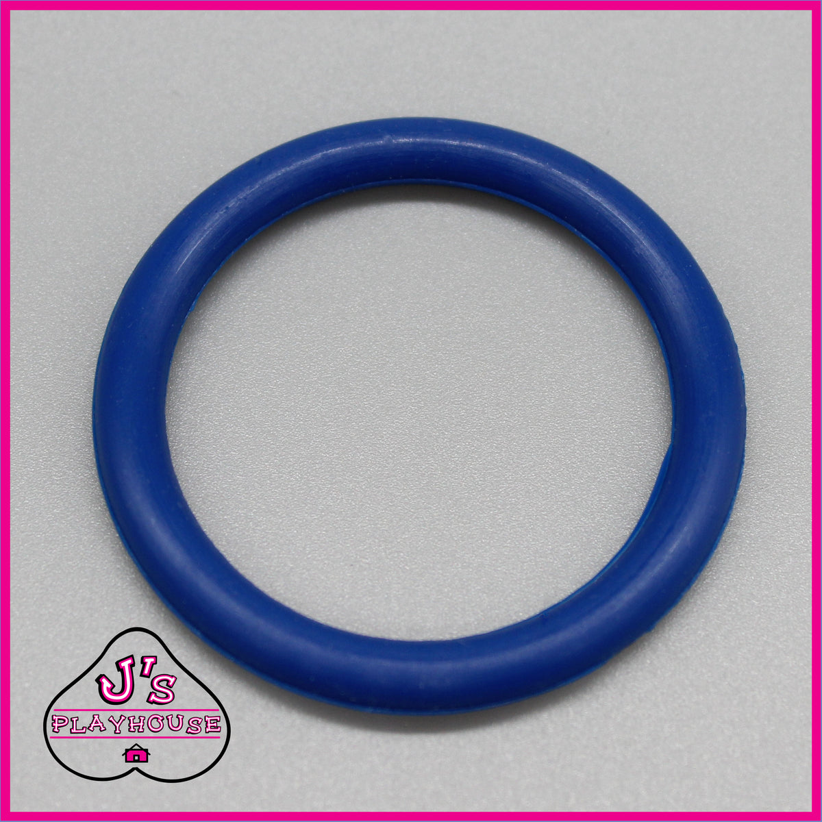 Playhouse Rings - Silicone Cock Ring Asst Colors - Online Only