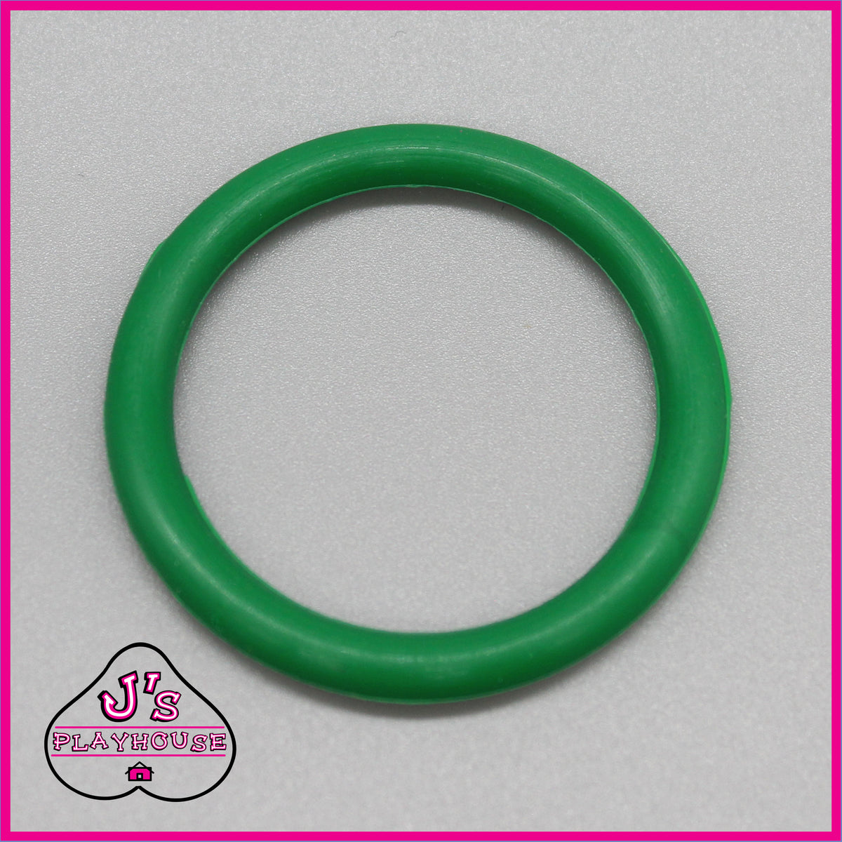 Playhouse Rings - Silicone Cock Ring Asst Colors - Online Only