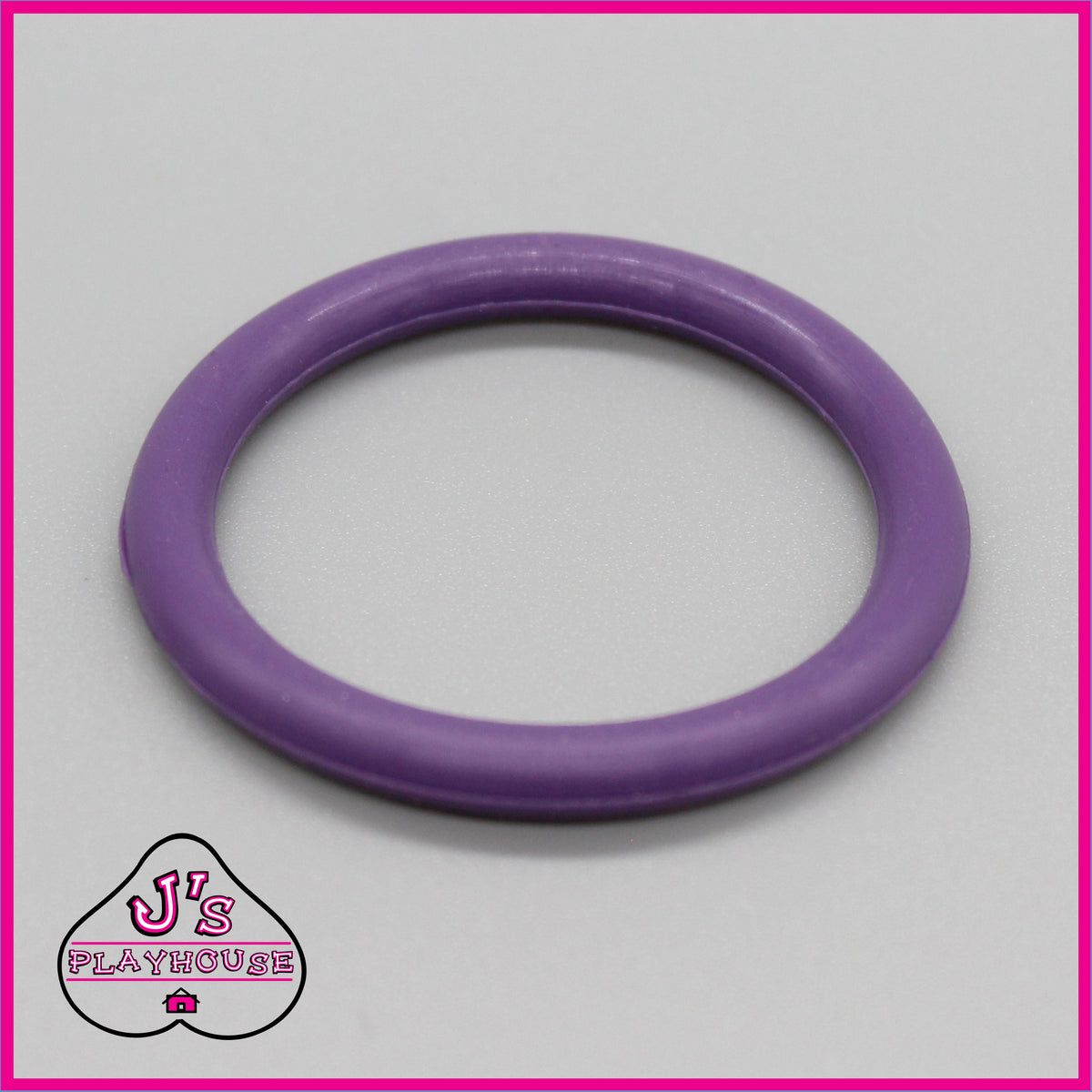 Playhouse Rings - Silicone Cock Ring Asst Colors - Online Only