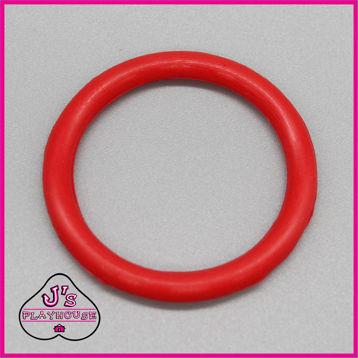 Playhouse Rings - Silicone Cock Ring Asst Colors - Online Only