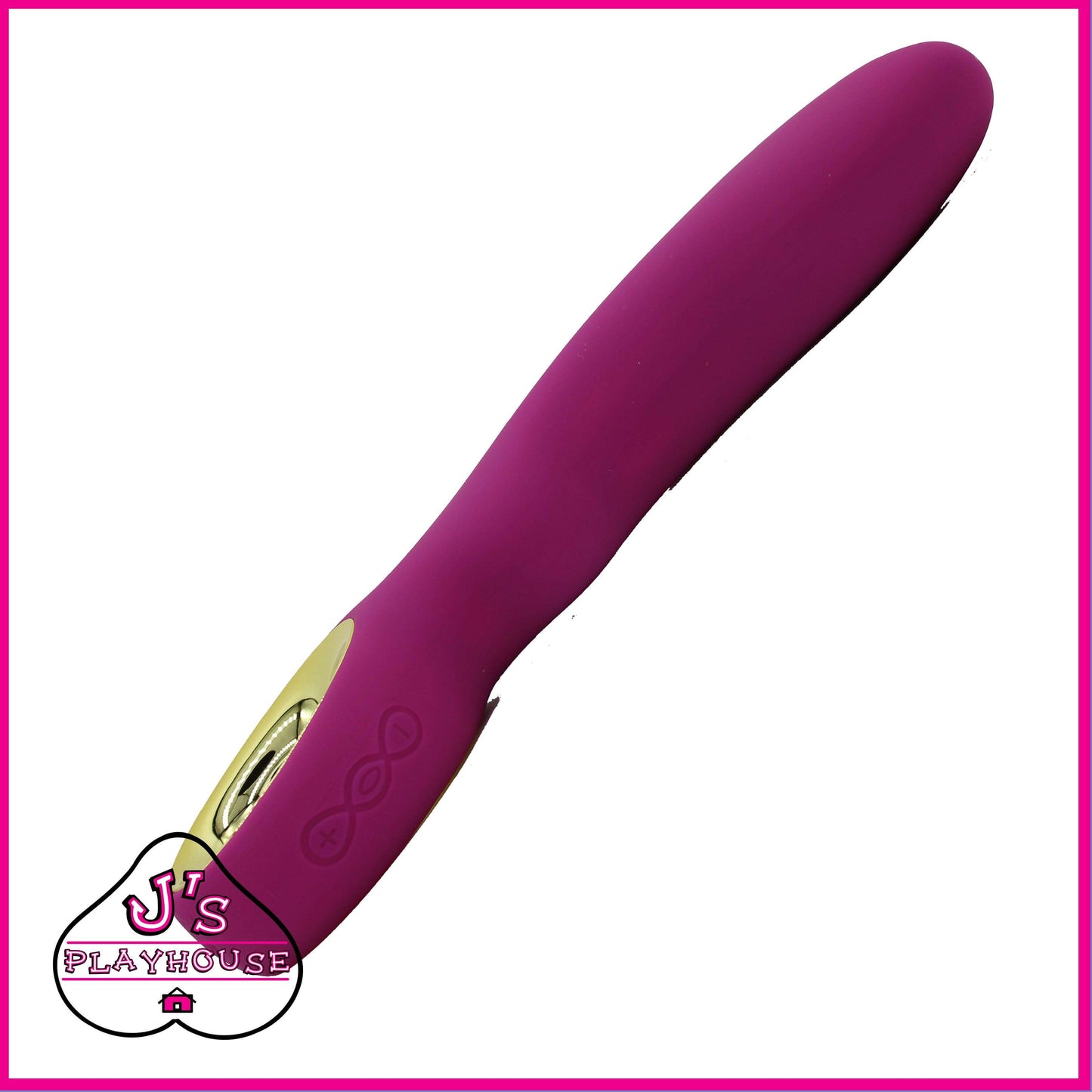 Magic Massager Silicone G-Spot Vibrator - CLEARANCE