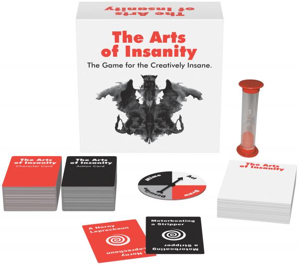 Kheper Games The Arts of Insanity Game