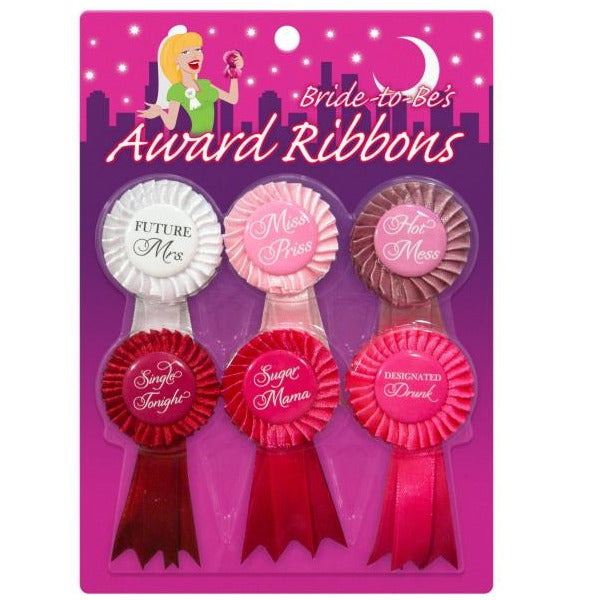 Kheper Games Bride-To-Be Award Ribbons