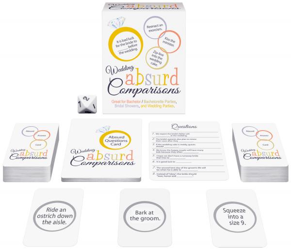Kheper Games Wedding Absurd Comparisons Game